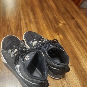 Nike Kids Black and White Sneakers